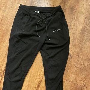 Black Alphalete Joggers